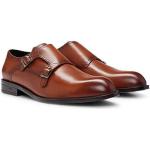 Braune HUGO BOSS BOSS Business-Schuhe aus Polyurethan für Herren Größe 42 