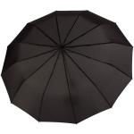 Schwarze Doppler Herrenregenschirme & Herrenschirme aus Polyester Einheitsgröße 