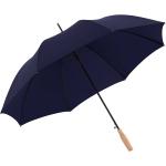 Blaue Doppler Nachhaltige Regenschirme & Schirme Größe L 