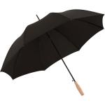 Schwarze Doppler Nachhaltige Regenschirme & Schirme Größe L 
