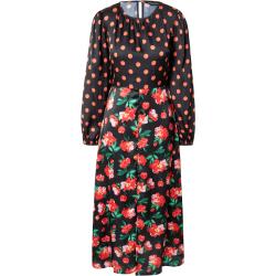 Dorothy Perkins Damen Kleid grün / rosa / rot / schwarz, Größe 10, 8537963