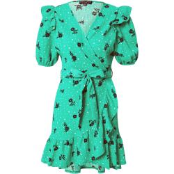 Dorothy Perkins Damen Kleid grün / schwarz / weiß, Größe 12, 8477264