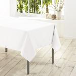 Weiße Douceur d’intérieur Tischdecken & Tischtücher aus Polyester 