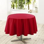Rote Douceur d’intérieur Tischdecken & Tischtücher aus Polyester 