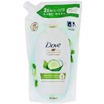 erfrischend Dove Nachhaltige Flüssigseifen 500 ml mit Grüner Tee für Damen 