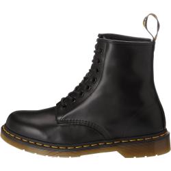 Dr. Martens Boots & Stiefeletten - 8 Eye Boot Black - Gr. 36 (EU) - in Schwarz - für Damen - aus Synthetisches Material & Gummi & Leder & glatt - Gr. 36 (EU)