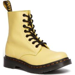 Dr. Martens Leder-Boots in Gelb - 22% | Größe 37 | Damen Stiefel