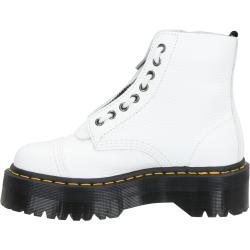 Dr. Martens Leder-Boots in Weiß - 21% | Größe 40 | Damen Stiefel