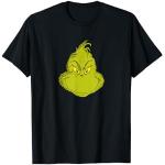 Dr. Seuss Classic Grinch Face T-shirt T-Shirt