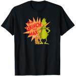 Dr. Seuss Grinch and Max Burst T-shirt T-Shirt