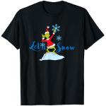 Dr. Seuss Grinch Let It Snow T-shirt T-Shirt