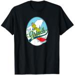 Dr. Seuss Snowboard Grinch T-shirt T-Shirt