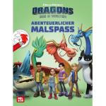 Dragons - Die Neun Welten: Abenteuerlicher Malspaß, Kartoniert (TB)