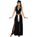 Schwarze Dreamgirl Meme / Theme Halloween Ägypter Kostüme mit Pailletten für Damen Größe L 