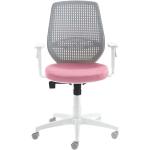 Pinke Mayer Bürostühle & Arbeitsstühle aus Polyester höhenverstellbar 