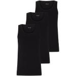 Schwarze HUGO BOSS BOSS Herrenunterhemden aus Baumwolle Größe L 