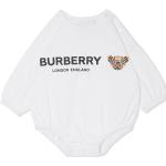 Langärmelige Burberry Strampler aus Baumwolle für Babys 3 Teile 