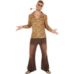 Hippie tectake Hippie Kostüme aus Polyester für Herren Größe L 