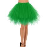 Grüne Rockabilly Look Dresstells 50er Jahre Kostüme Handwäsche für Damen Größe S 