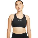 Reduzierte Schwarze Klassische Nike Dri-Fit BHs & Büstenhalter aus Elastan maschinenwaschbar für Damen Größe XS 