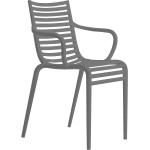Reduzierte Dunkelgrau Driade Pip-e Designermöbel aus Polypropylen 