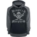 Dropkick Murphys Shipping Up To Boston Kapuzenpullover schwarz grau