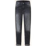 Reduzierte Graue Drykorn Nachhaltige Relaxed Fit Jeans aus Elastan für Damen Größe XS 