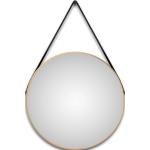 Silberne Badezimmerspiegel 80 cm beleuchtet 