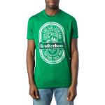 Grüne DSQUARED2 T-Shirts aus Baumwolle maschinenwaschbar für Herren Größe S 
