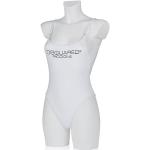 Reduzierte Weiße DSQUARED2 Damenbadeanzüge & Damenschwimmanzüge aus Elastan Größe XS 