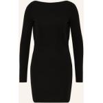Reduzierte Schwarze Langärmelige DSQUARED2 Rückenfreie Abendkleider aus Viskose für Damen Größe XS 