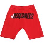 DSQUARED2 Shorts rot / schwarz / weiß, Größe 8, 10135469