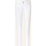 Weiße DSQUARED2 Skinny Jeans aus Elastan für Damen Größe M 