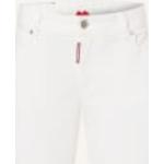 Weiße DSQUARED2 Skinny Jeans aus Elastan für Damen Größe XS 