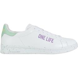 Dsquared2 Sneaker One Life Print Weiss | 43