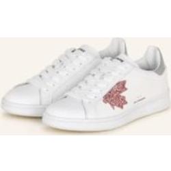 dsquared2 Sneaker Vernice weiss