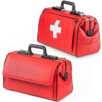 Rote Arzttaschen & Doktortaschen aus Kunststoff 