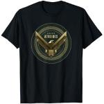 Dune Atreides Circle Eagle Logo T-Shirt