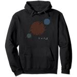 Dune Universe Planets Logo Pullover Hoodie