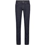 Dunkelblaue HUGO BOSS BOSS Slim Jeans aus Elastan für Herren Größe XXL Weite 30, Länge 34 