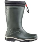 Grüne Dunlop Blizzard Winterstiefel & Winter Boots Schnürung aus PVC isoliert Größe 42 