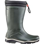 Grüne Dunlop Blizzard Winterstiefel & Winter Boots Schnürung aus PVC isoliert Größe 48 