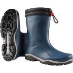 Blaue Dunlop Blizzard Winterstiefel & Winter Boots Schnürung aus PVC für Kinder Größe 28 
