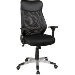 Schwarze Moderne Duo Collection Chefsessel 