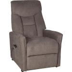 Graue Duo Collection Cadillac Relaxsessel mit Massage-Funktion 