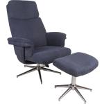Blaue Duo Collection Relaxsessel 