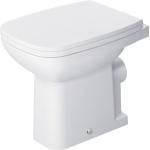 Duravit D-Code Stand-WC Flachspüler