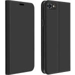 Schwarze iPhone SE Hüllen Art: Flip Cases aus Kunststoff 