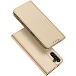 Dux Ducis Galaxy A14 - Flip Folio Case gold (Galaxy A14), Smartphone Hülle