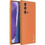 Orange Samsung Galaxy Note 20 Hüllen Art: Hard Case Orangen aus Silikon schmutzabweisend 